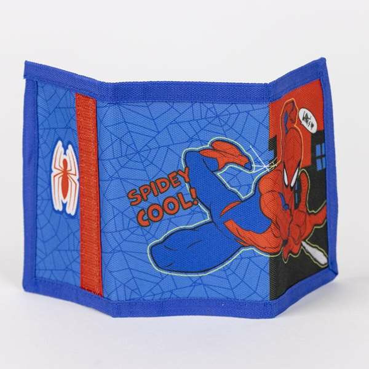 Sunglasses and Wallet Set Spider-Man 2 Piese Albastru